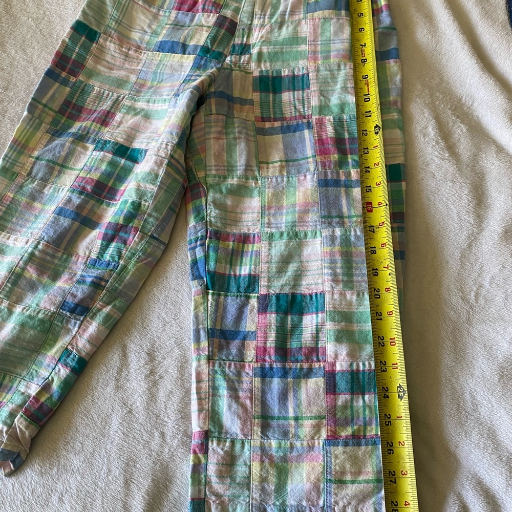 Colorful Patchwork Pants - Picture 4 of 9